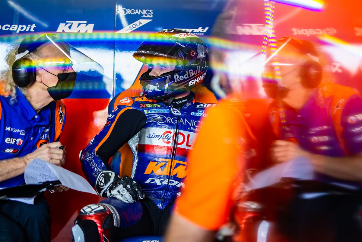 Miguel Oliveira KTM RC16 MotoGP 2020 Teruel