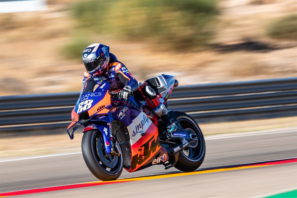 Miguel Oliveira KTM RC16 MotoGP 2020 Teruel