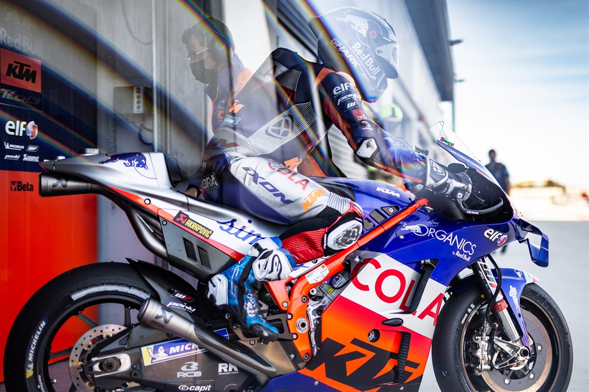 Miguel Oliveira KTM RC16 MotoGP 2020 Teruel