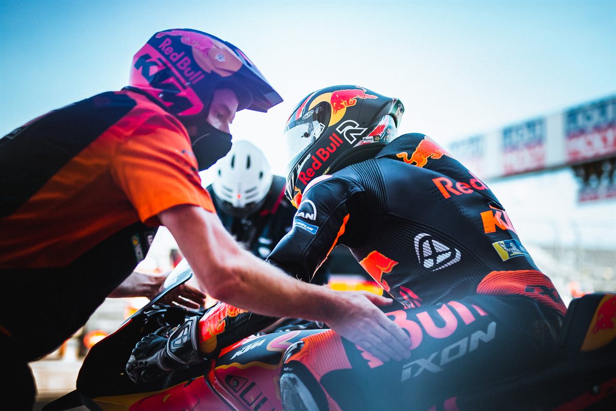 Brad Binder KTM RC16 MotoGP 2020 Teruel