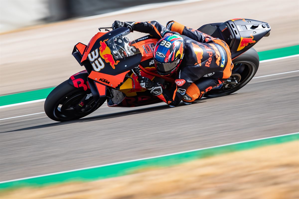 Brad Binder KTM RC16 MotoGP 2020 Teruel