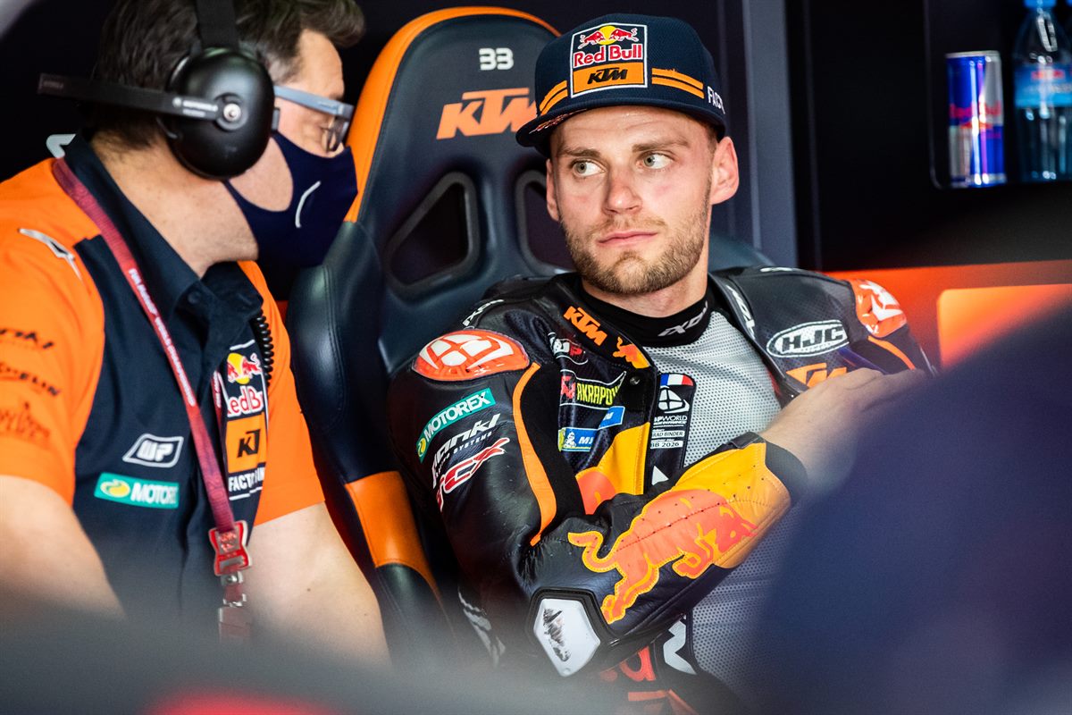 Brad Binder KTM RC16 MotoGP 2020 Teruel