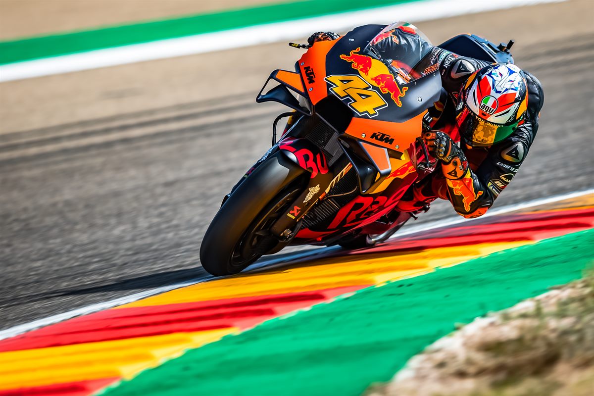 Pol Espargaro KTM RC16 MotoGP 2020 Teruel