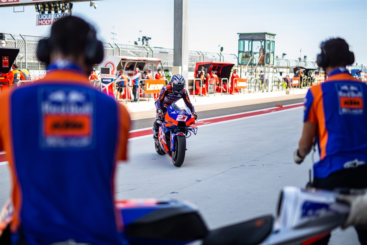 Iker Lecuona KTM RC16 MotoGP 2020 Teruel