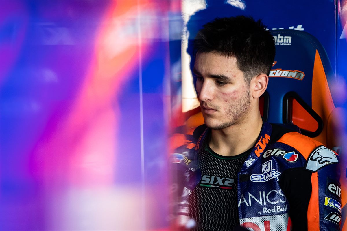 Iker Lecuona KTM RC16 MotoGP 2020 Teruel