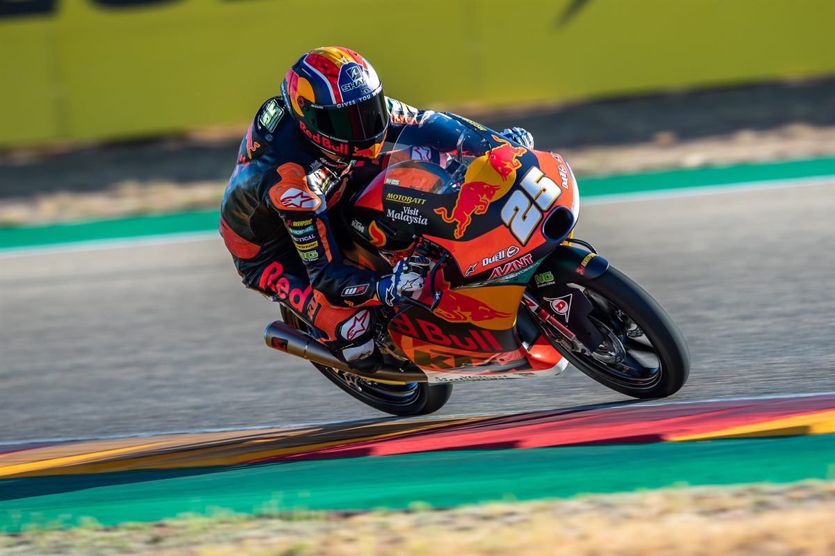 Raul Fernandez Moto3 2020 Teruel