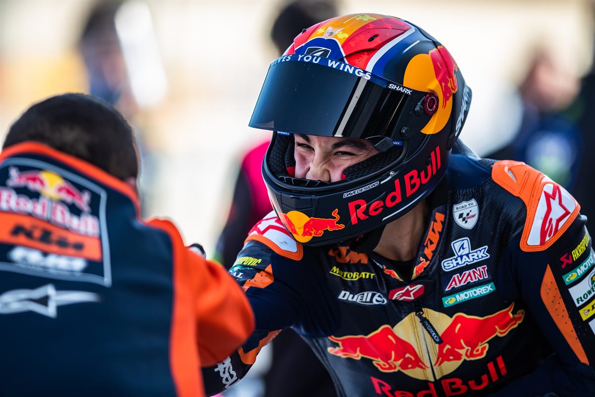 Raul Fernandez Moto3 2020 Teruel