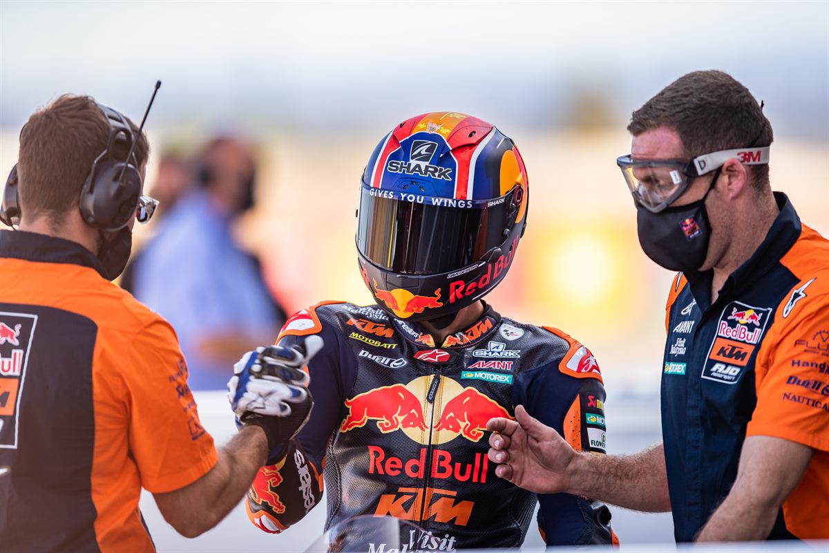 Raul Fernandez Moto3 2020 Teruel