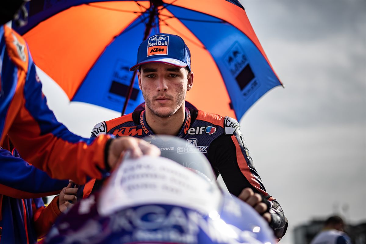 Iker Lecuona KTM RC16 MotoGP 2020 Teruel race