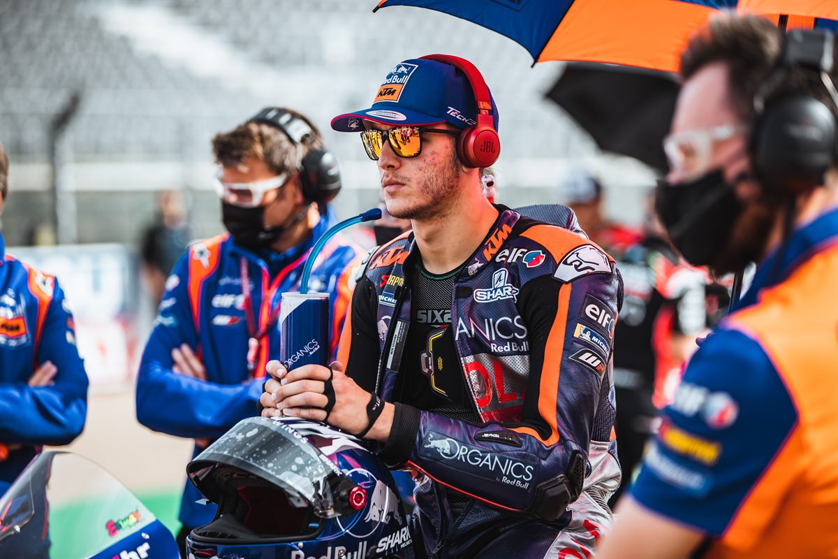 Iker Lecuona KTM RC16 MotoGP 2020 Teruel race