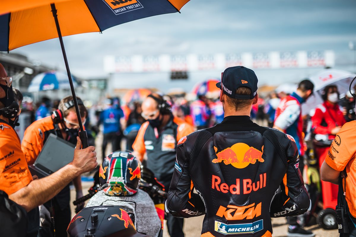 Brad Binder KTM RC16 MotoGP 2020 Teruel race