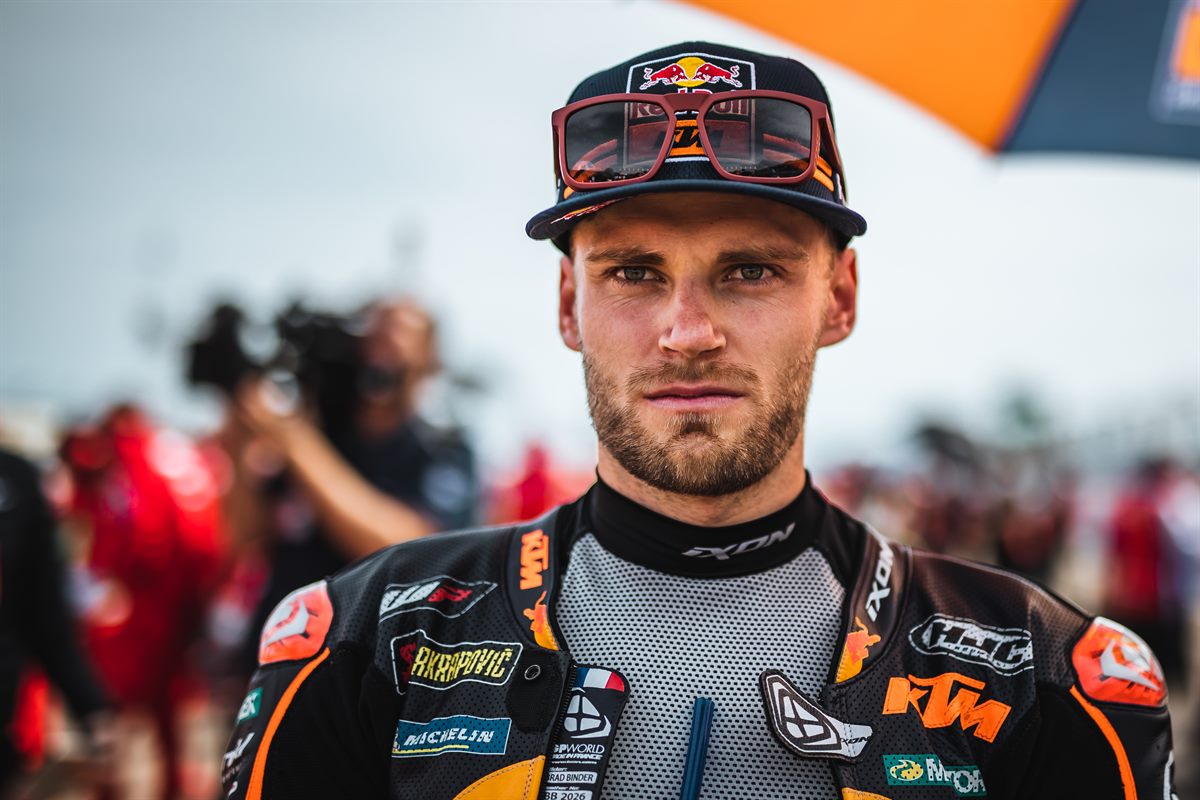 Brad Binder KTM RC16 MotoGP 2020 Teruel race