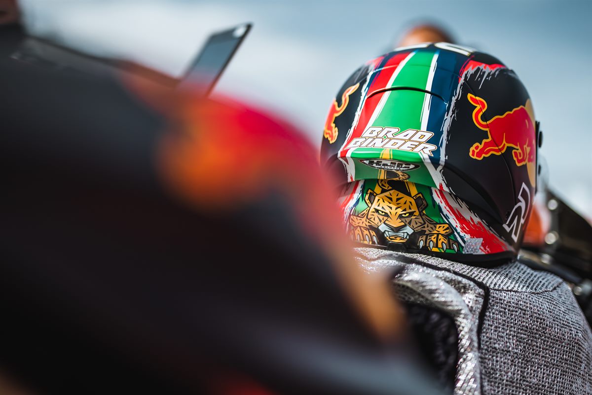 Brad Binder KTM RC16 MotoGP 2020 Teruel race