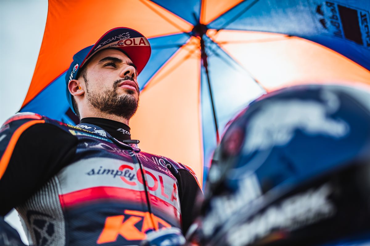 Miguel Oliveira KTM RC16 MotoGP 2020 Teruel race