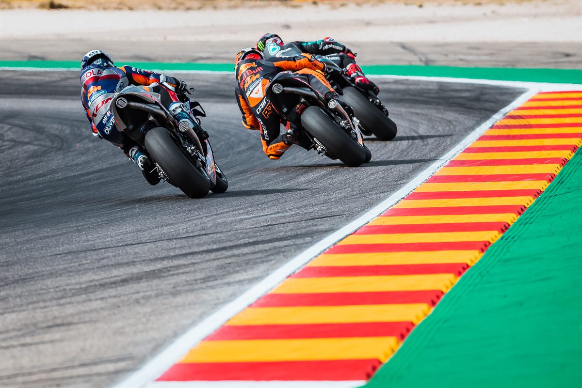 Miguel Oliveira KTM RC16 MotoGP 2020 Teruel race