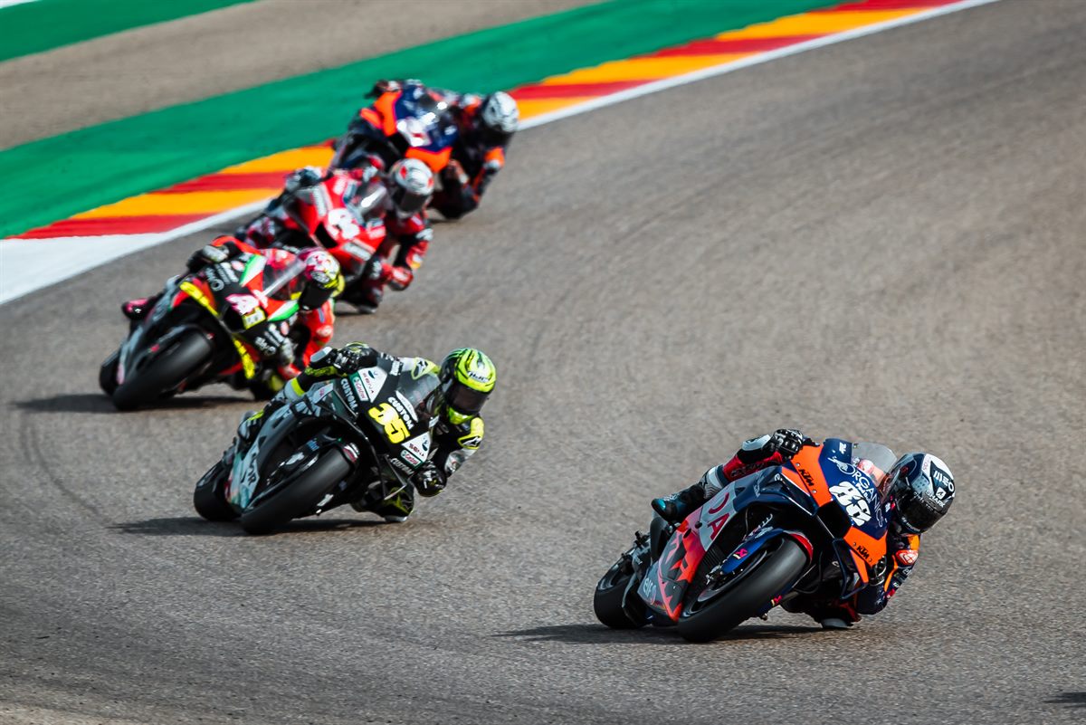 Miguel Oliveira KTM RC16 MotoGP 2020 Teruel race