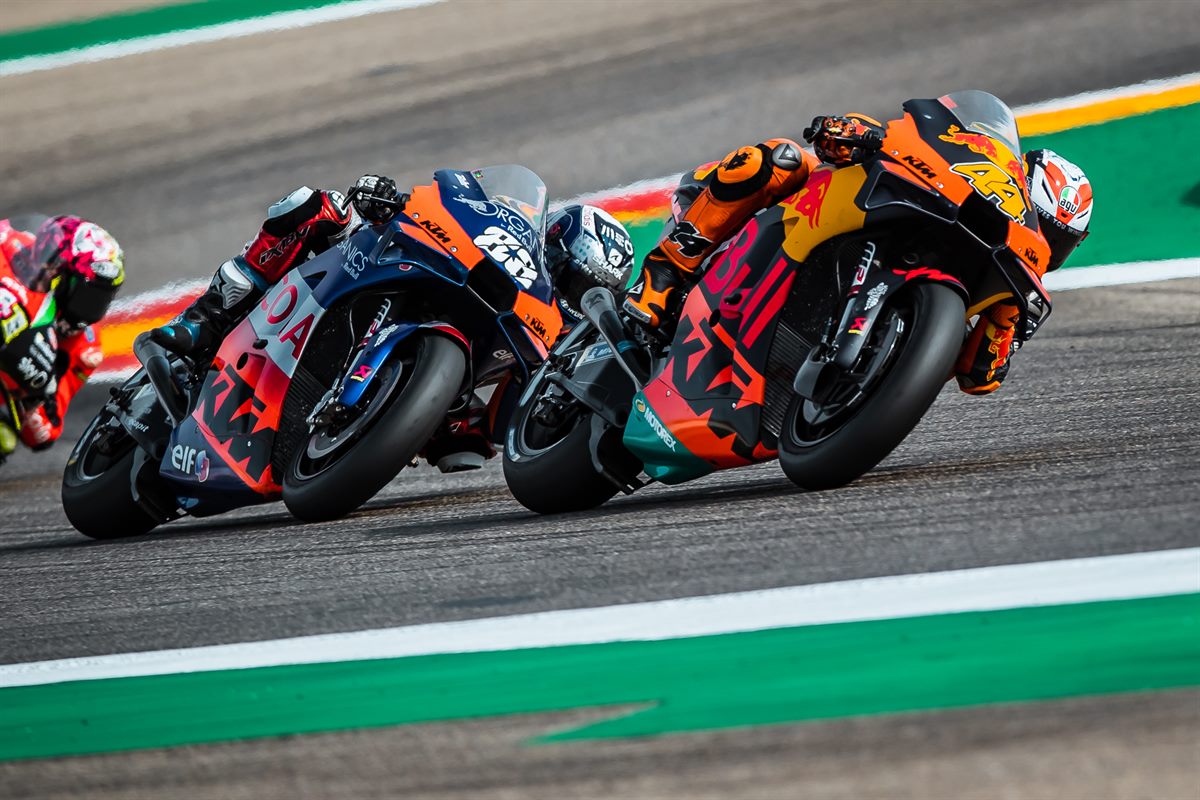 Pol Espargaro KTM RC16 MotoGP 2020 Teruel race