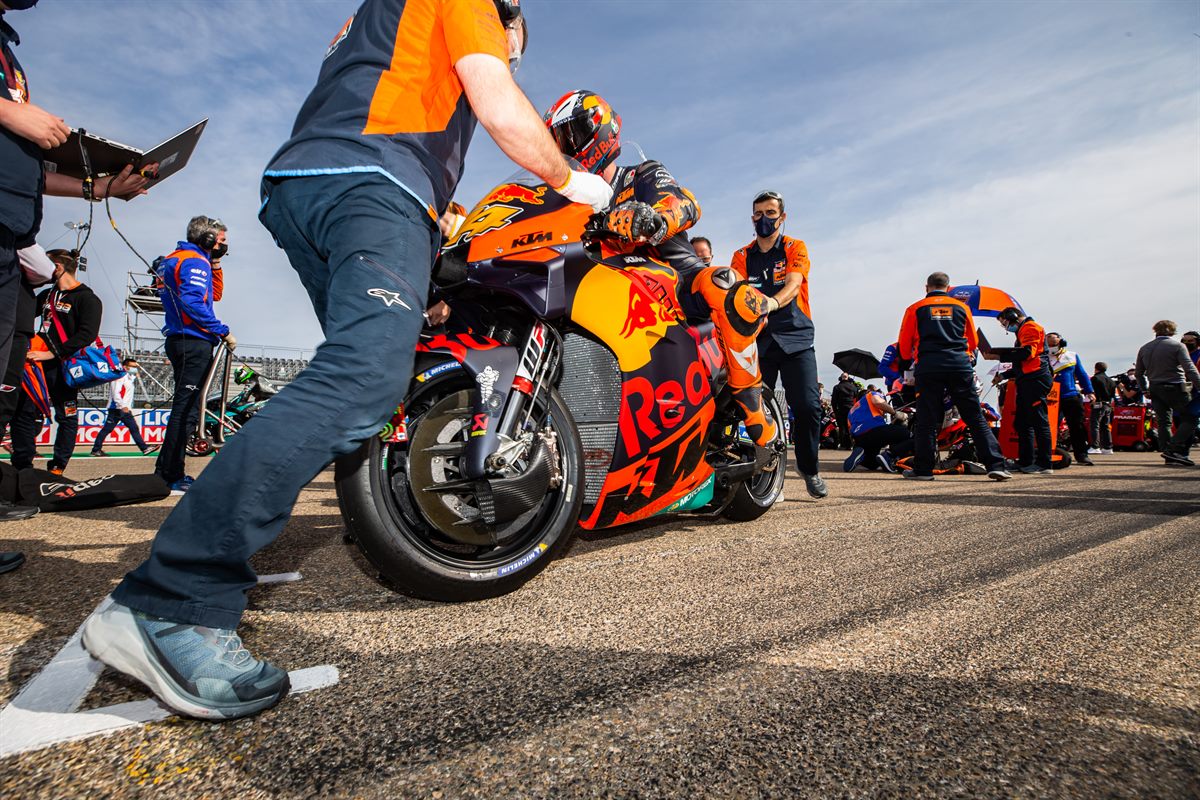 Pol Espargaro KTM RC16 MotoGP 2020 Teruel race