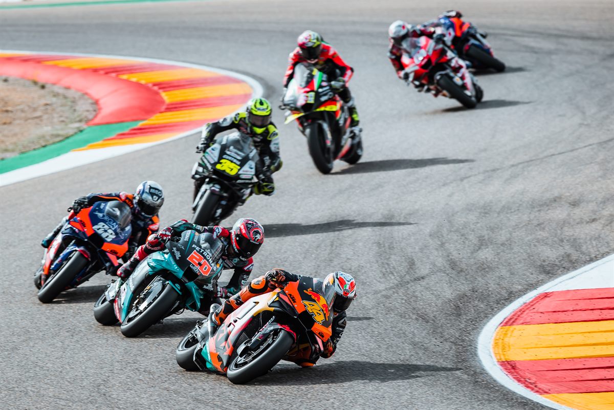 Pol Espargaro KTM RC16 MotoGP 2020 Teruel race