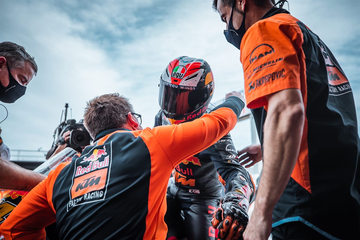Pol Espargaro KTM RC16 MotoGP 2020 Teruel race