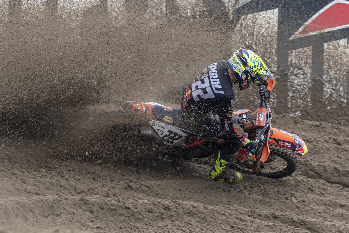 Tony Cairoli KTM 450 SX-F 2020 Lommel