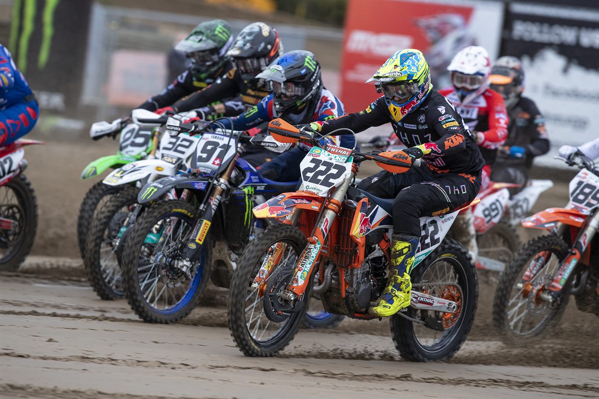 Tony Cairoli KTM 450 SX-F 2020 Lommel