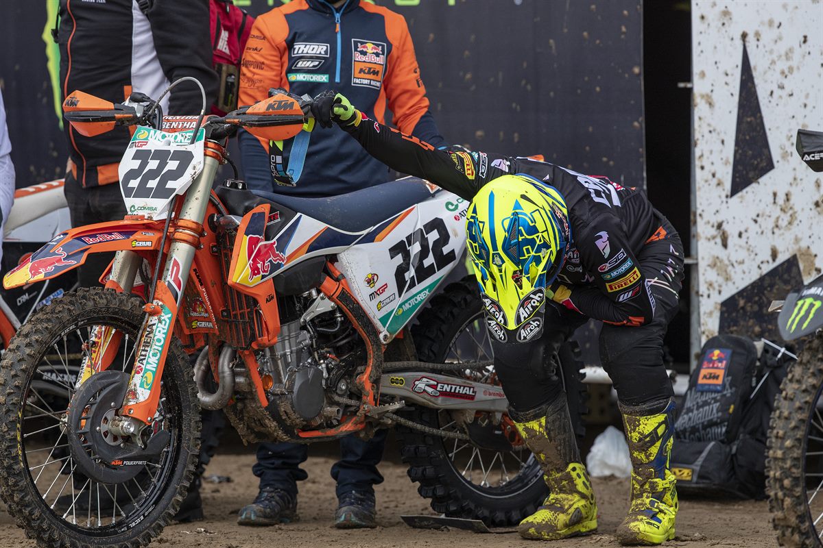 Tony Cairoli KTM 450 SX-F 2020 Lommel