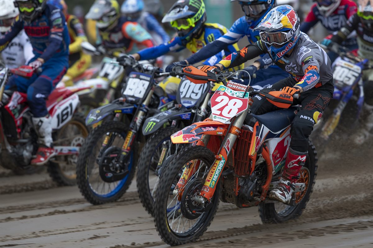 Tom Vialle KTM 250 SX-F 2020 Lommel