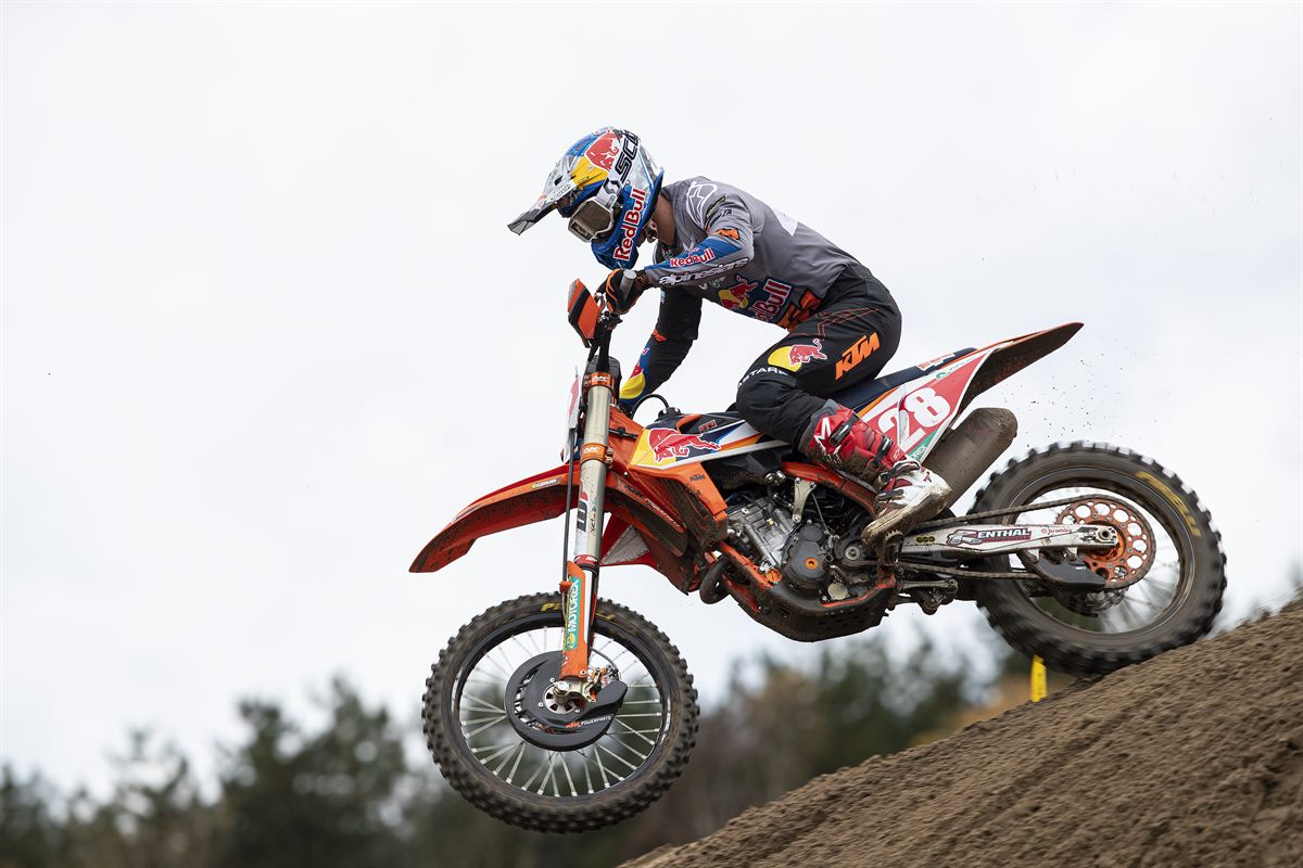 Tom Vialle KTM 250 SX-F 2020 Lommel