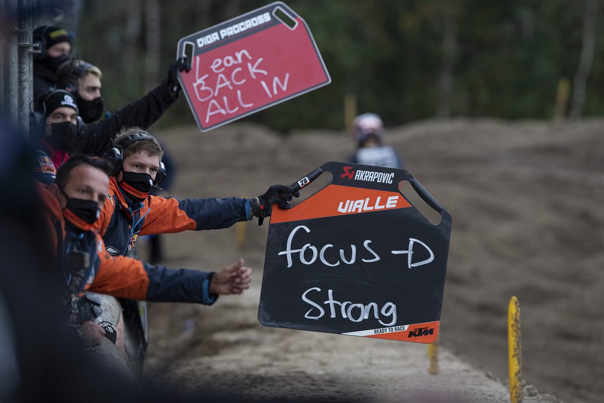 Tom Vialle KTM 250 SX-F 2020 Lommel