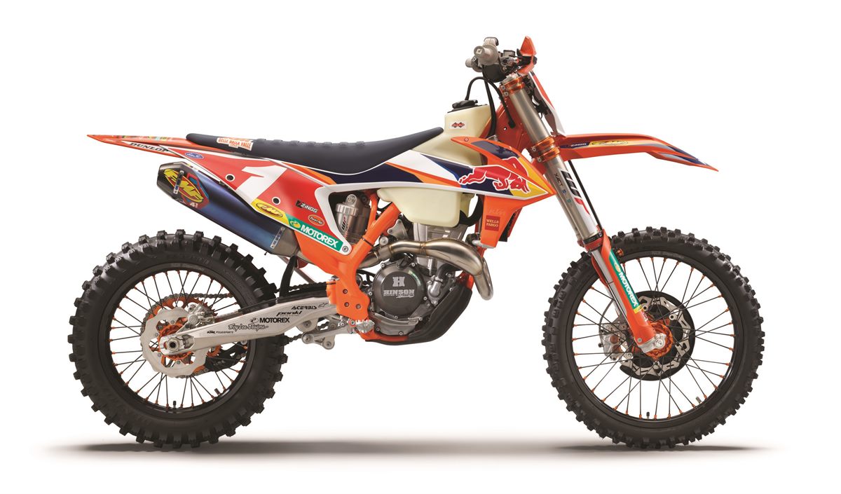 2021 KTM 350 XC-F KAILUB RUSSELL_90R