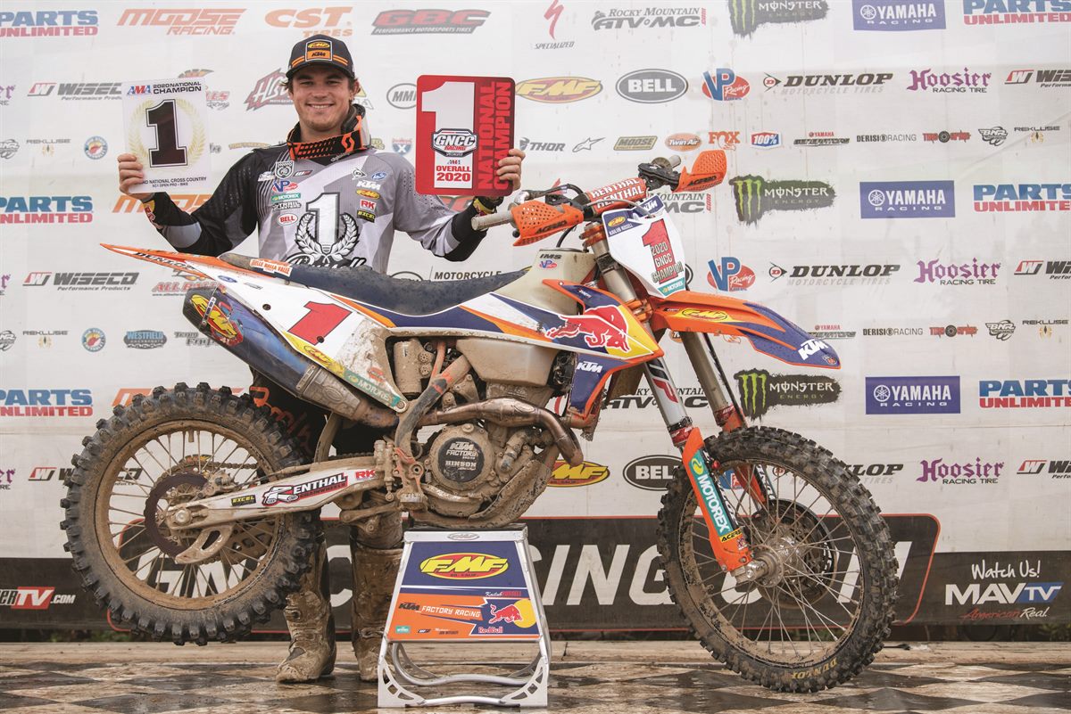 2021 KTM 350 XC-F KAILUB RUSSELL