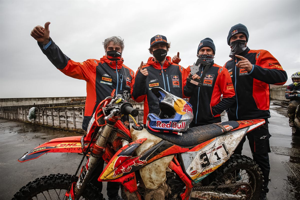 Manuel Lettenbichler - KTM Factory Racing