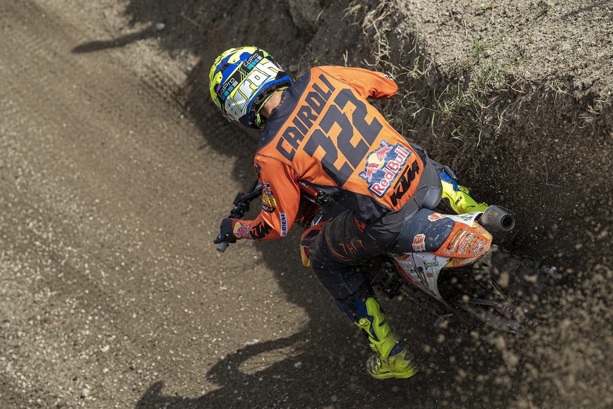 Tony Cairoli KTM 450 SX-F 2020 Trentino