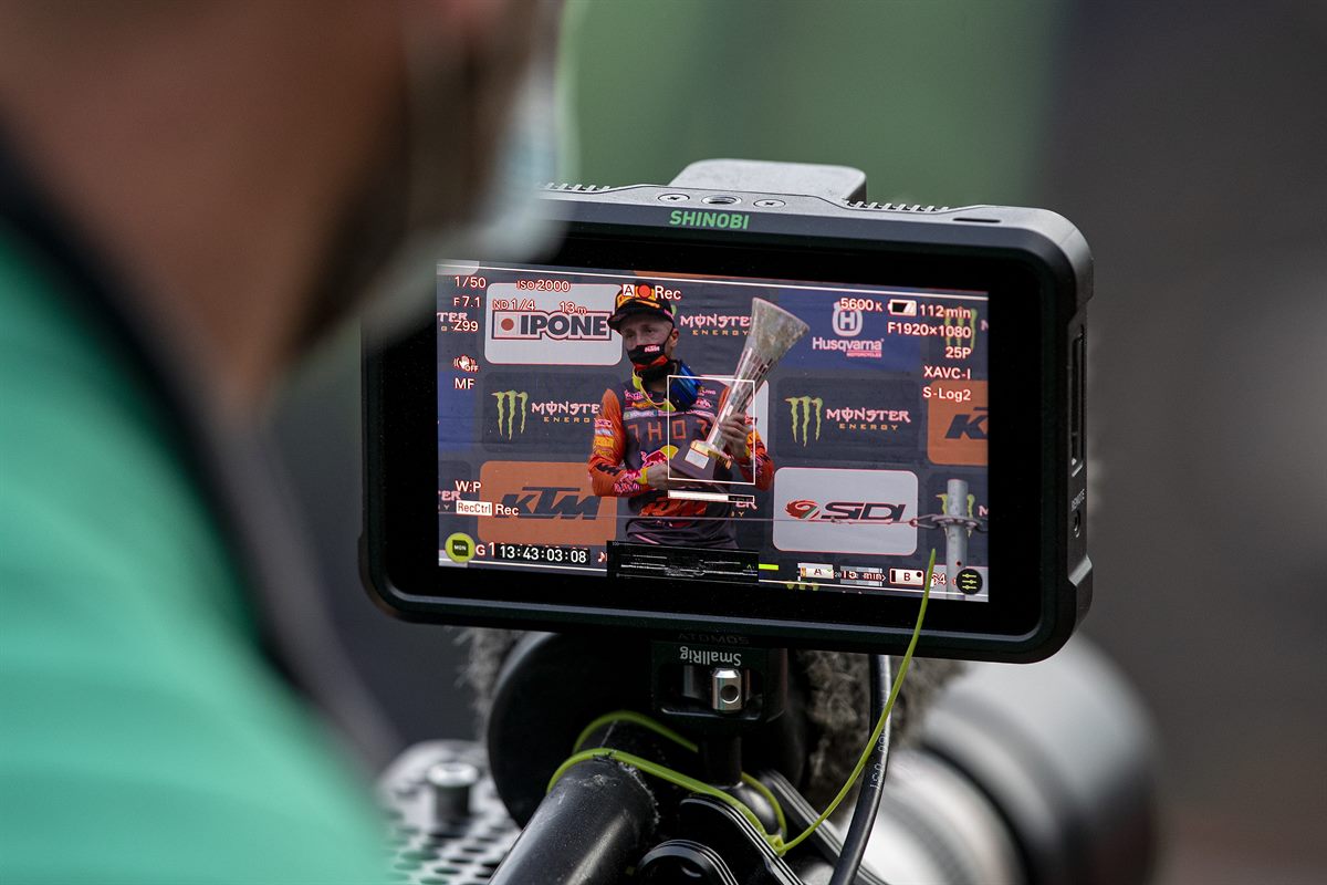 Tony Cairoli KTM 450 SX-F 2020 Trentino