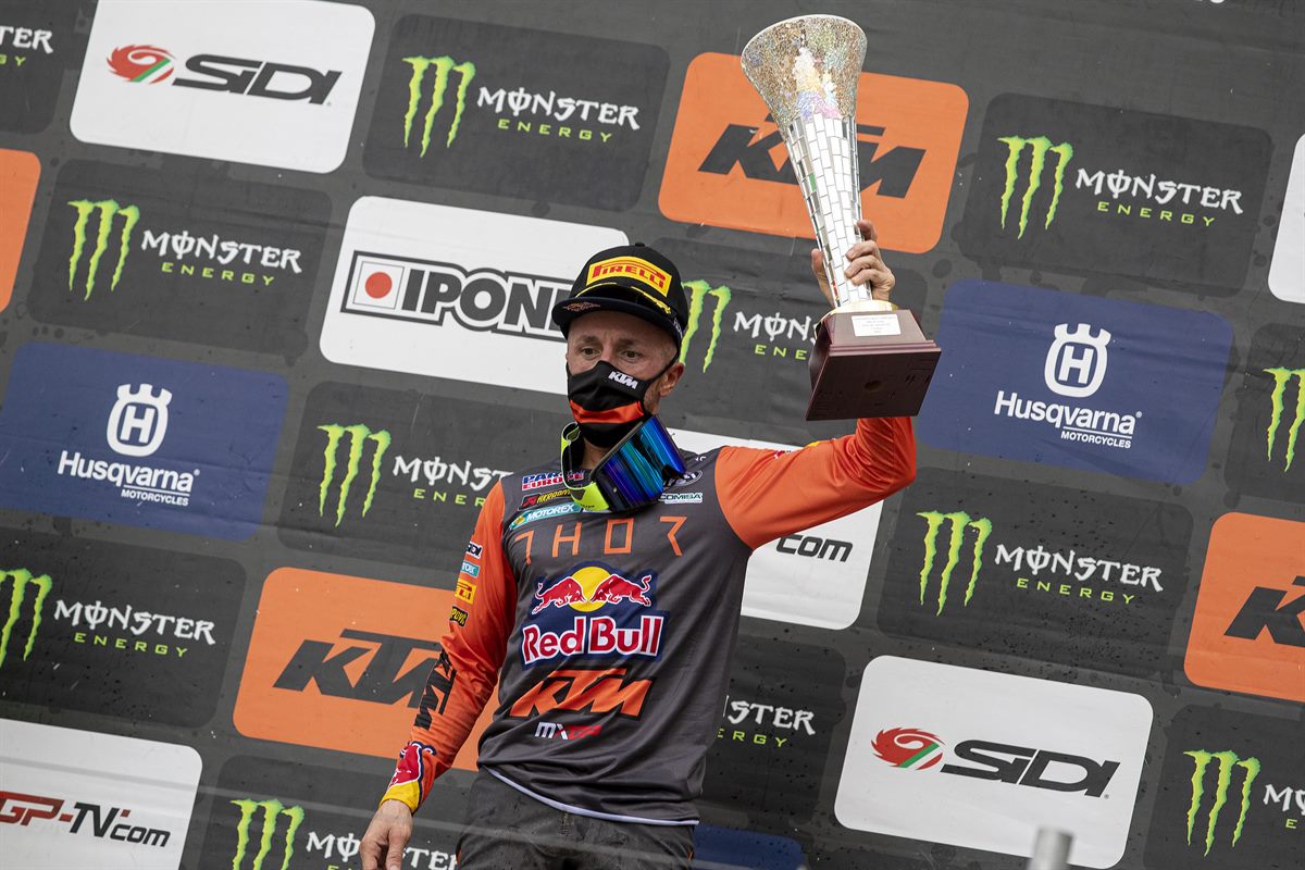 Tony Cairoli KTM 450 SX-F 2020 Trentino