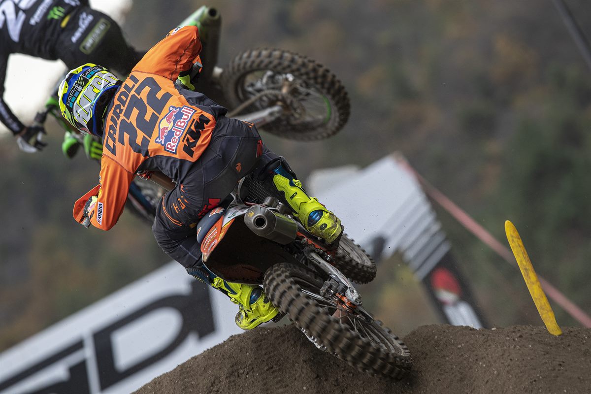 Tony Cairoli KTM 450 SX-F 2020 Trentino