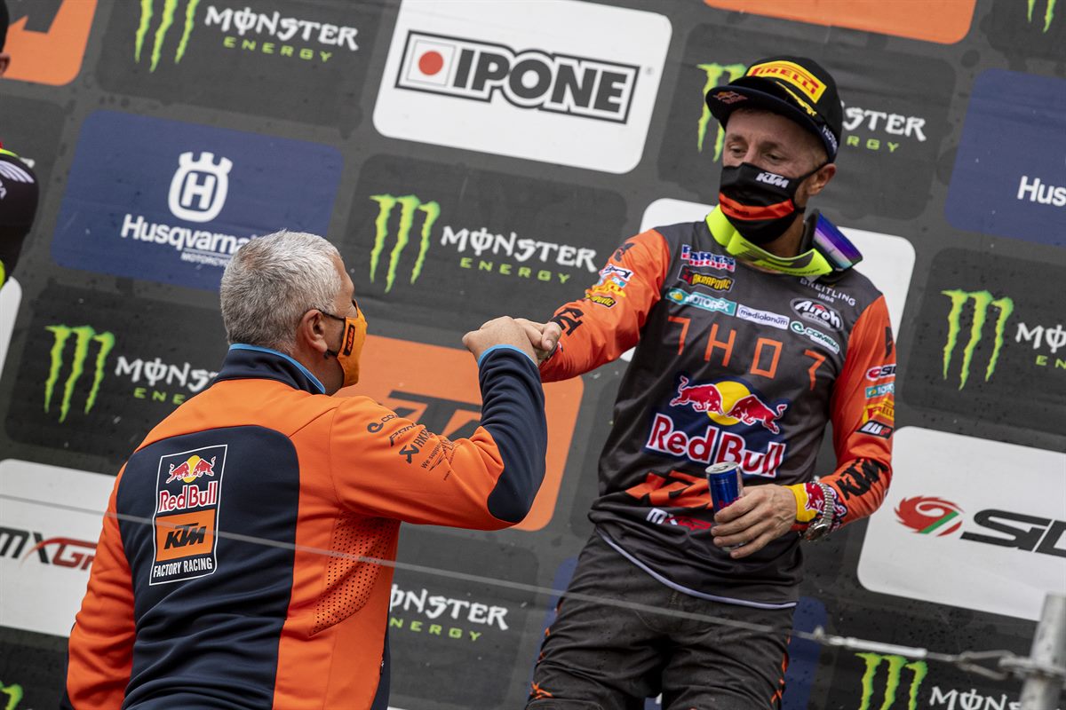 Tony Cairoli KTM 450 SX-F 2020 Trentino