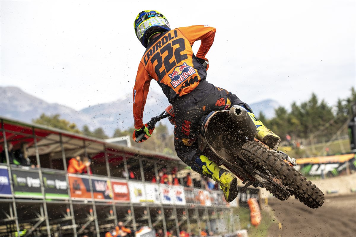 Tony Cairoli KTM 450 SX-F 2020 Trentino