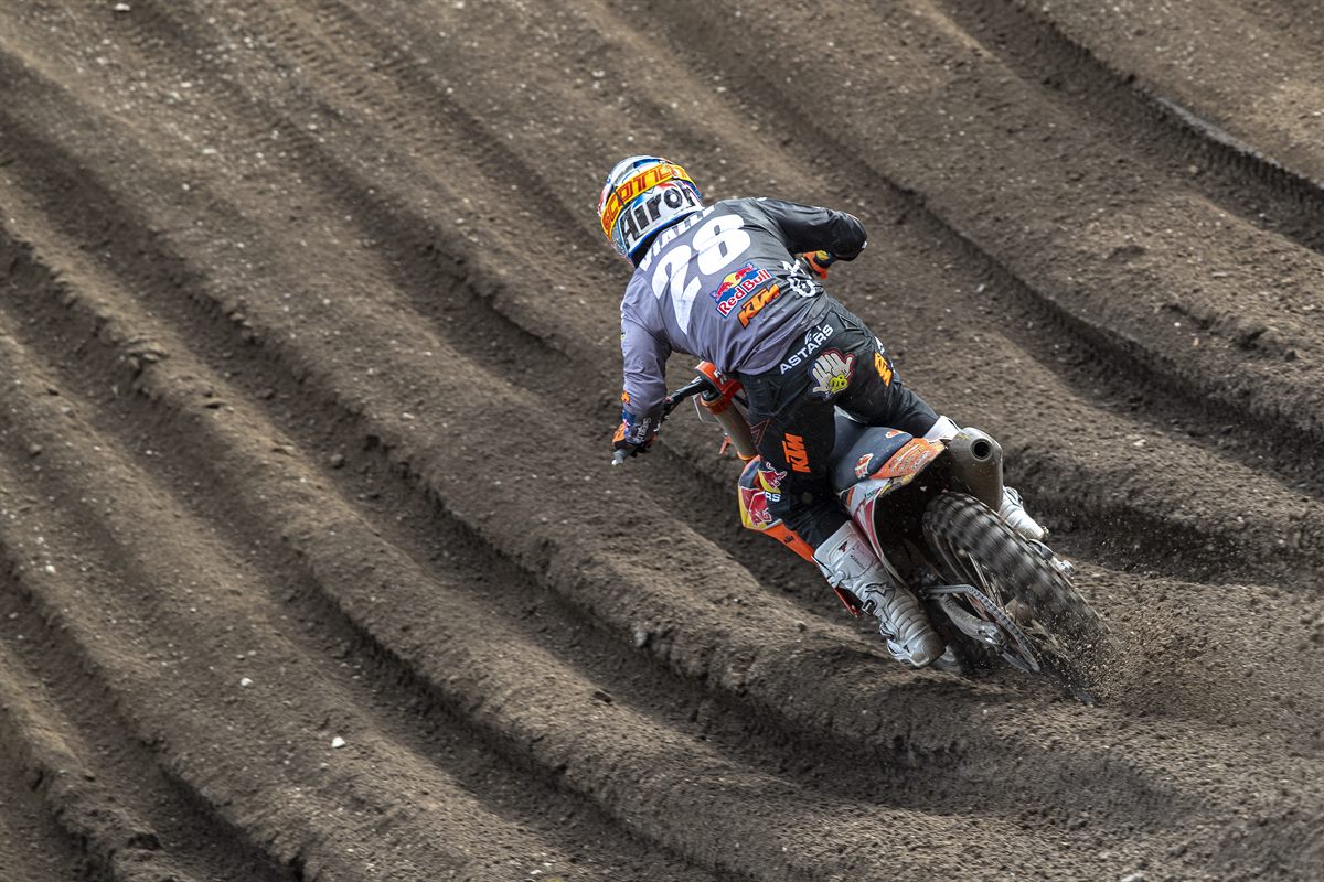 Tom Vialle KTM 250 SX-F 2020 Trentino