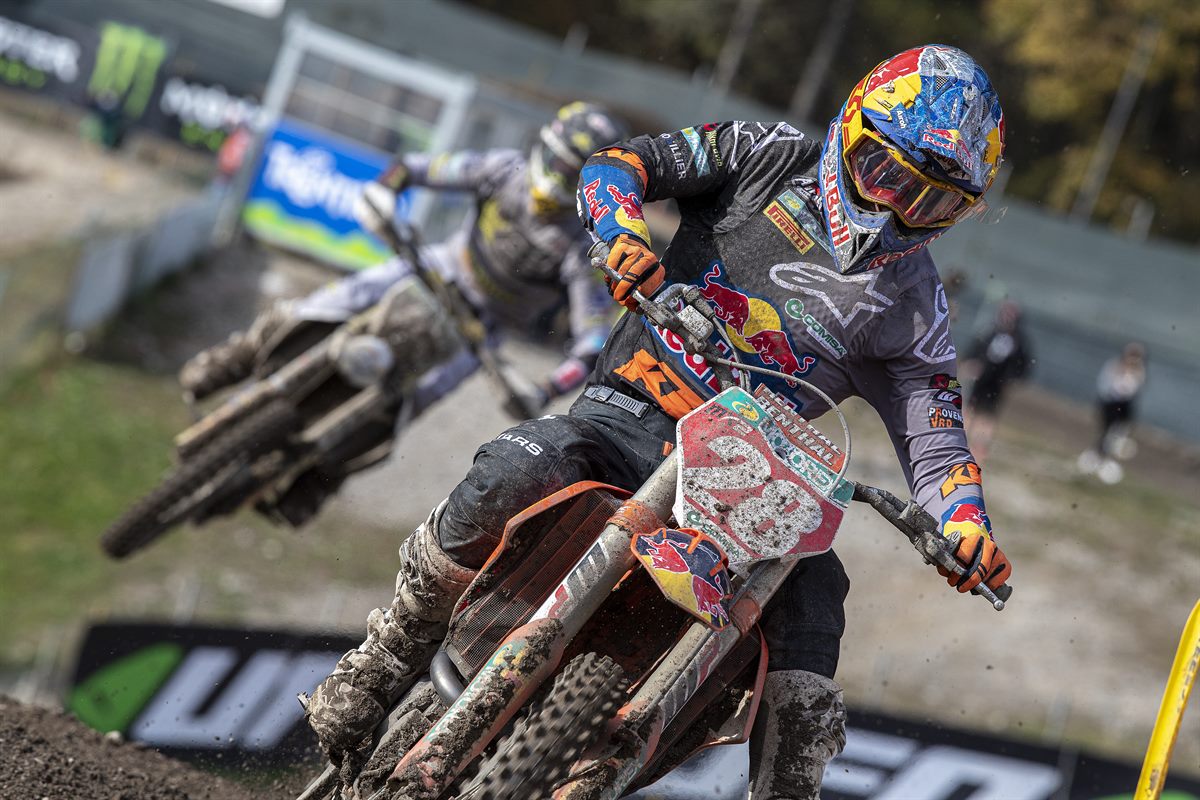 Tom Vialle KTM 250 SX-F 2020 Trentino