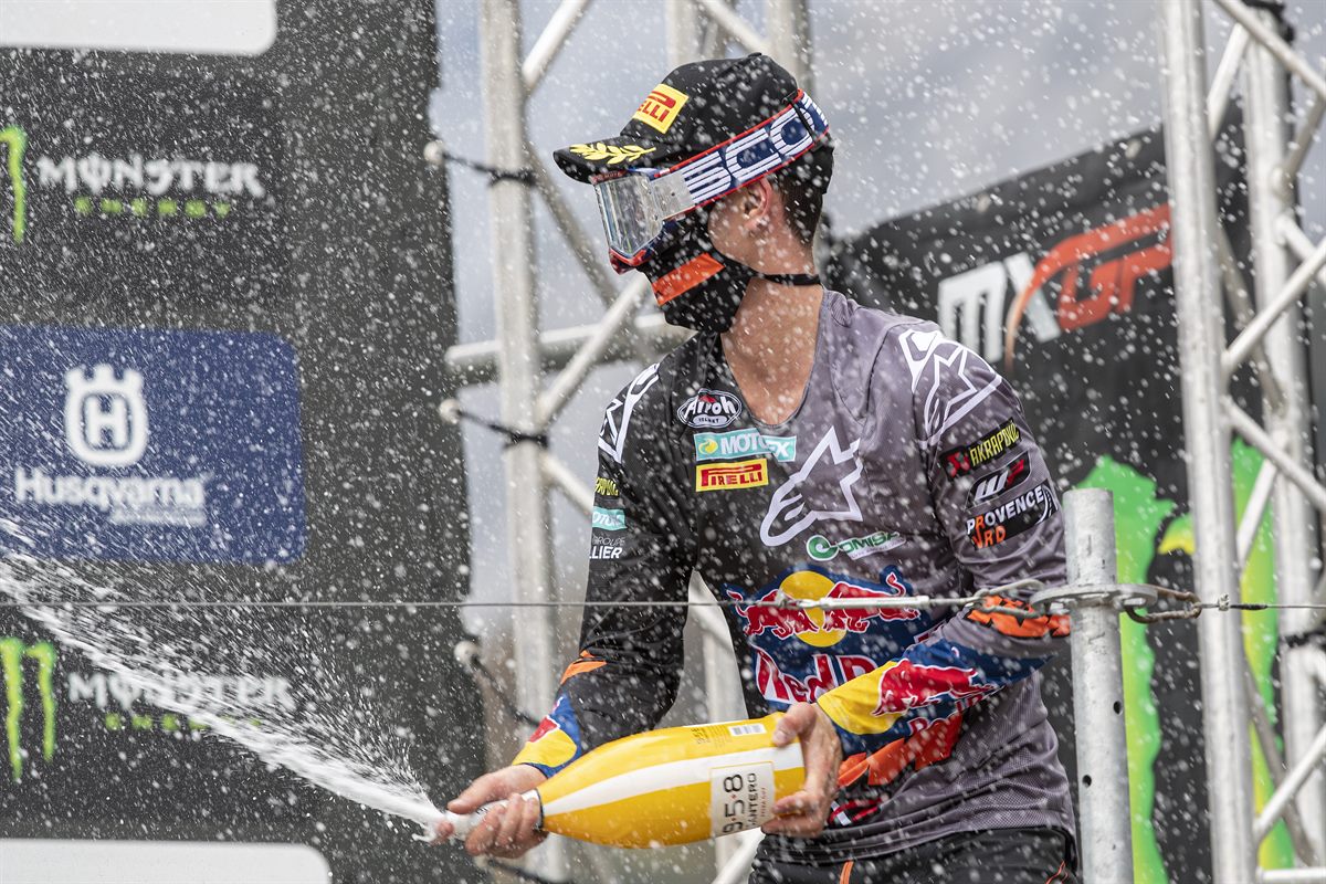 Tom Vialle KTM 250 SX-F 2020 Trentino