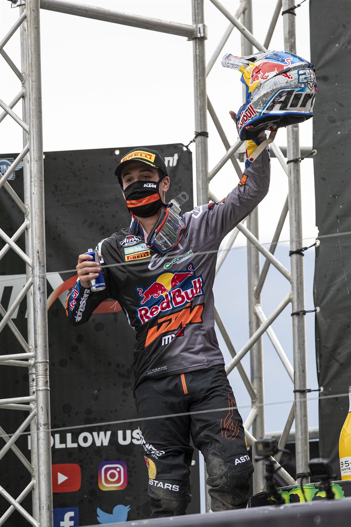 Tom Vialle KTM 250 SX-F 2020 Trentino