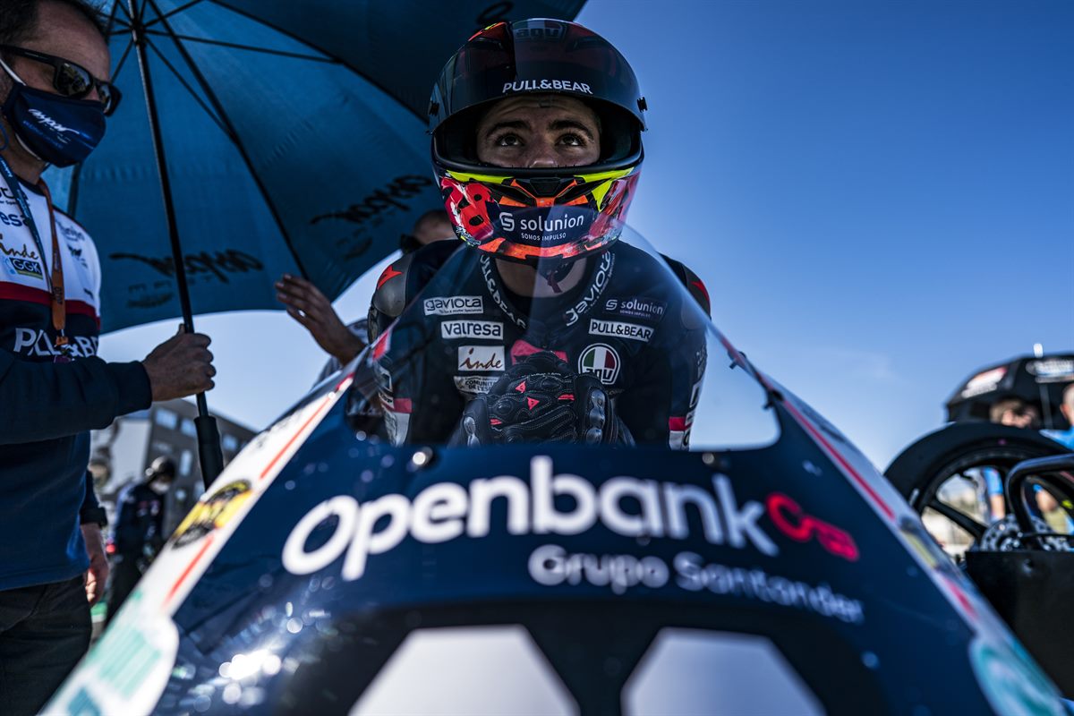 Izan Guevara 2020 FIM CEV Moto3 Junior World Champion