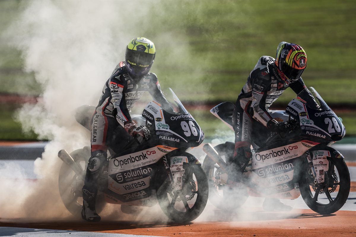 Izan Guevara 2020 FIM CEV Moto3 Junior World Champion