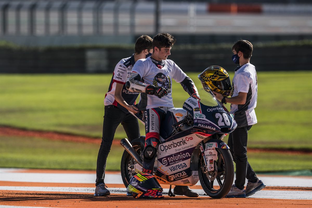 Izan Guevara 2020 FIM CEV Moto3 Junior World Champion