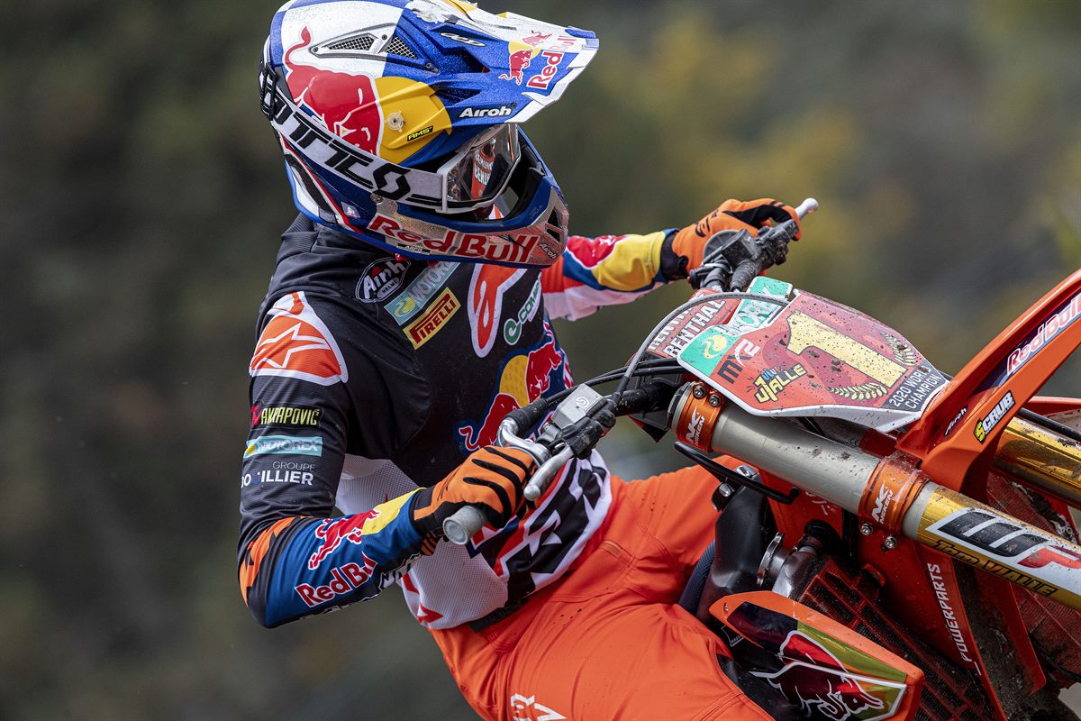 Tom Vialle KTM 250 SX-F 2020 Pietramurata - World Champion