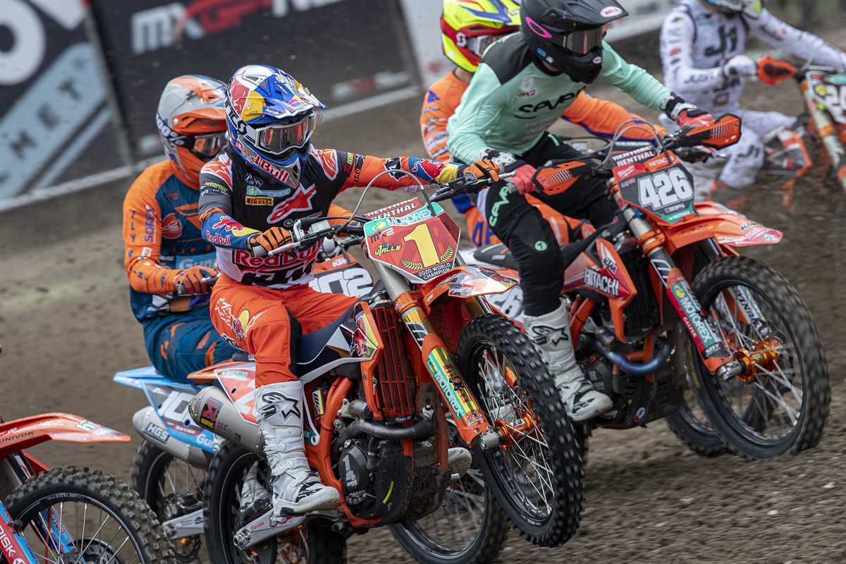 Tom Vialle - FIM MX2 Motocross World Champion