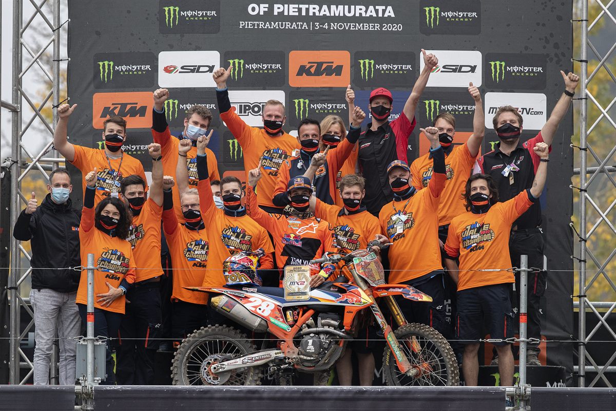 Tom Vialle - FIM MX2 Motocross World Champion