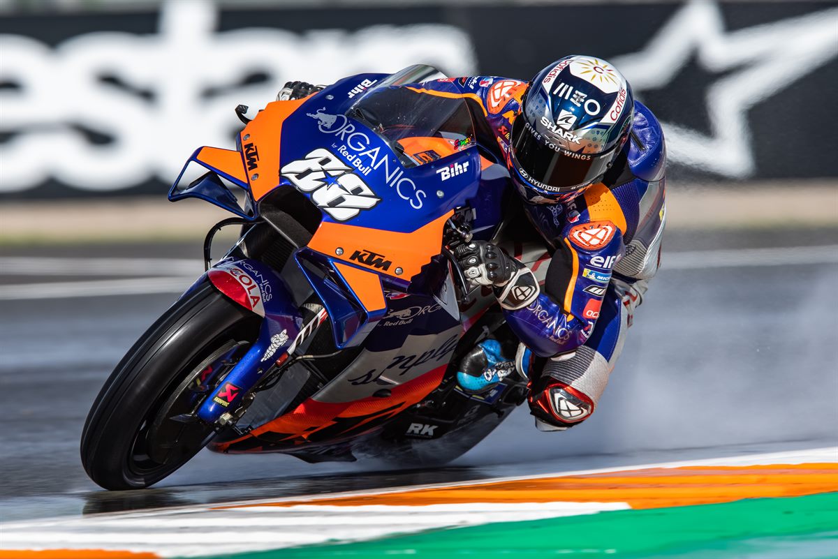 Miguel Oliveira KTM RC16 MotoGP 2020 Valencia 1